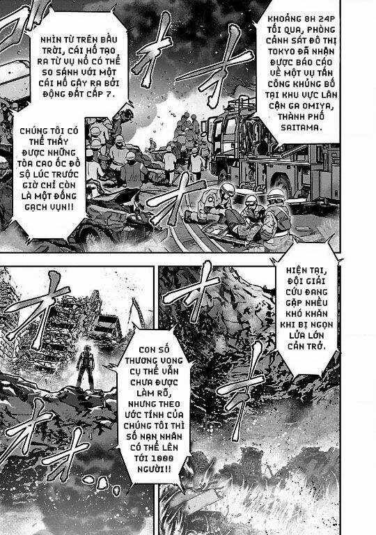 Choujin Sensen Chapter 17 trang 4