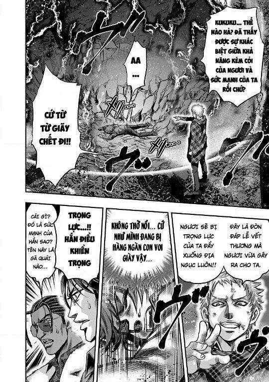 Choujin Sensen Chapter 17 trang 40