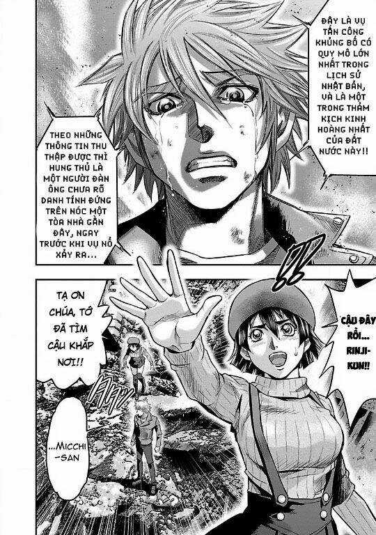 Choujin Sensen Chapter 17 trang 5