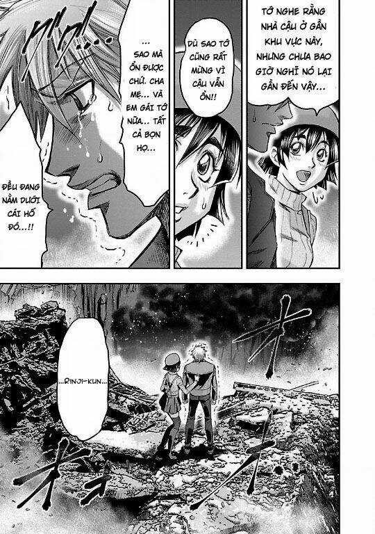 Choujin Sensen Chapter 17 trang 6