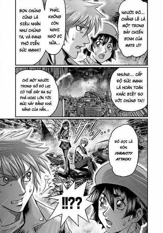 Choujin Sensen Chapter 17 trang 8