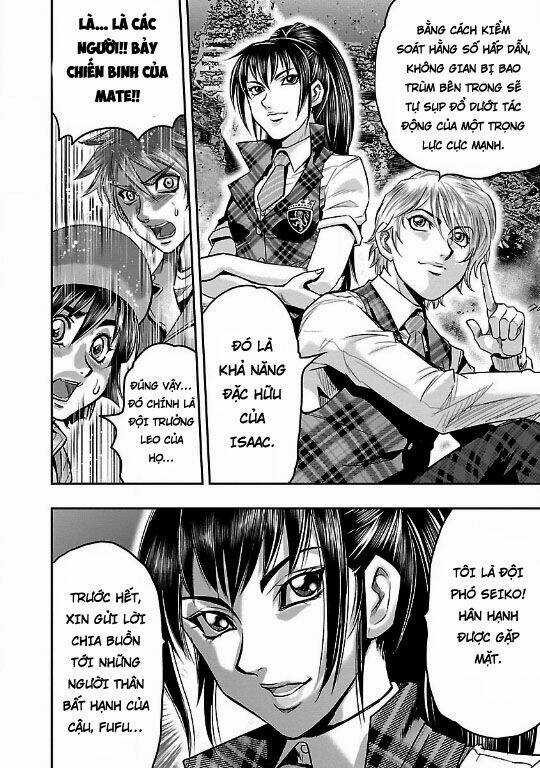 Choujin Sensen Chapter 17 trang 9