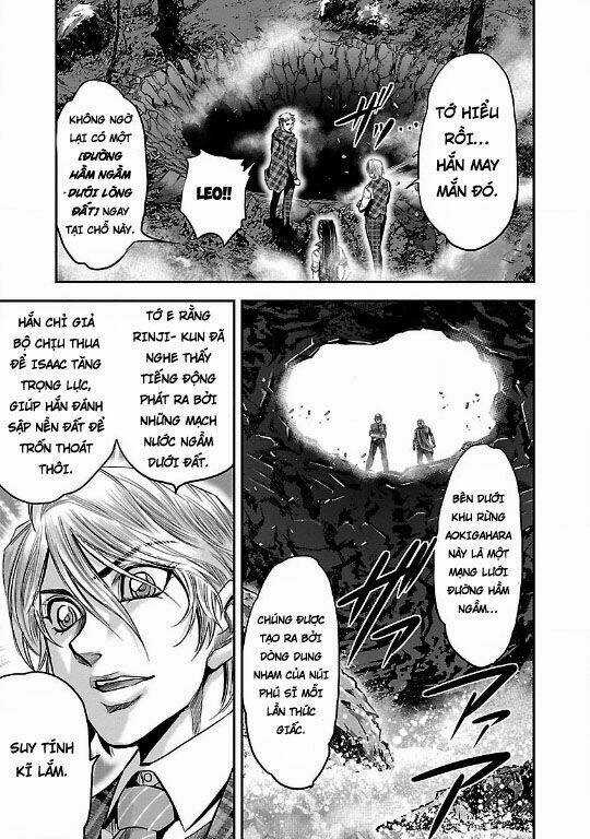 Choujin Sensen Chapter 18 trang 10
