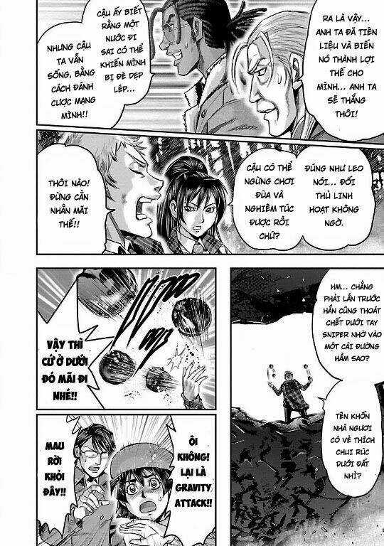 Choujin Sensen Chapter 18 trang 11