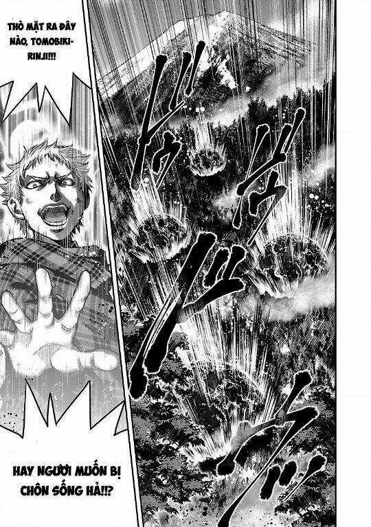 Choujin Sensen Chapter 18 trang 12