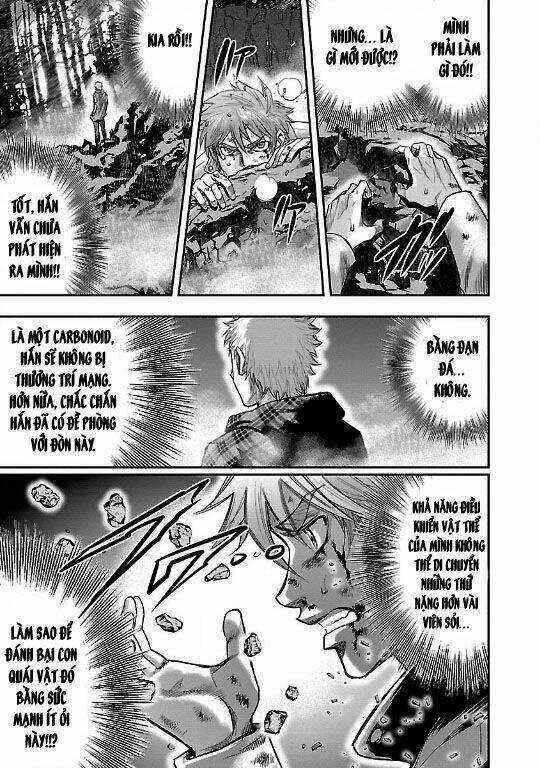 Choujin Sensen Chapter 18 trang 14