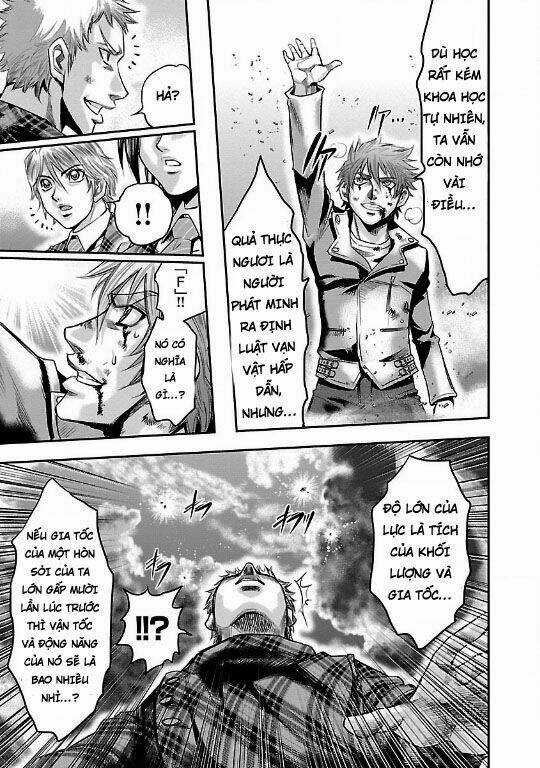 Choujin Sensen Chapter 18 trang 16