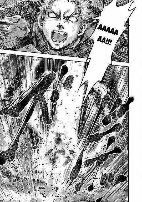 Choujin Sensen Chapter 18 trang 18