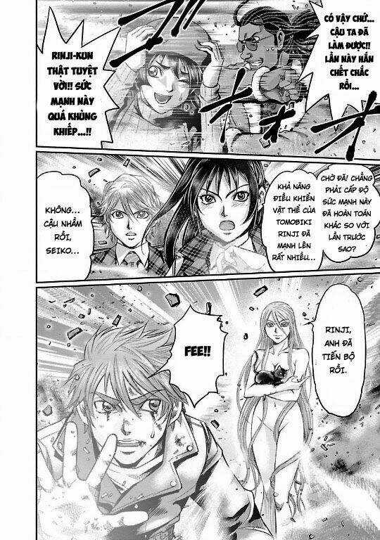 Choujin Sensen Chapter 18 trang 19