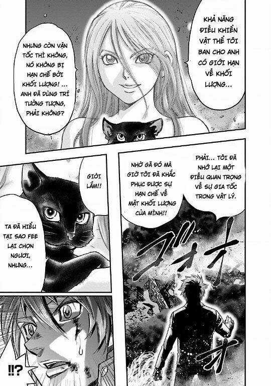 Choujin Sensen Chapter 18 trang 20