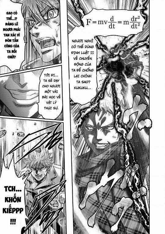 Choujin Sensen Chapter 18 trang 22