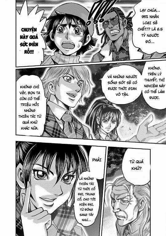 Choujin Sensen Chapter 18 trang 27