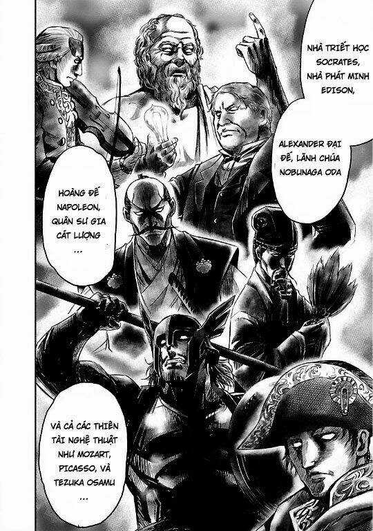 Choujin Sensen Chapter 18 trang 28