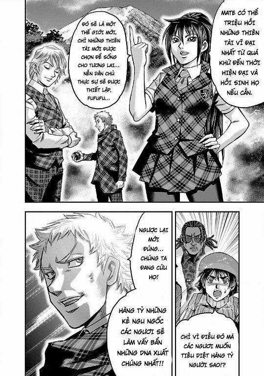 Choujin Sensen Chapter 18 trang 29