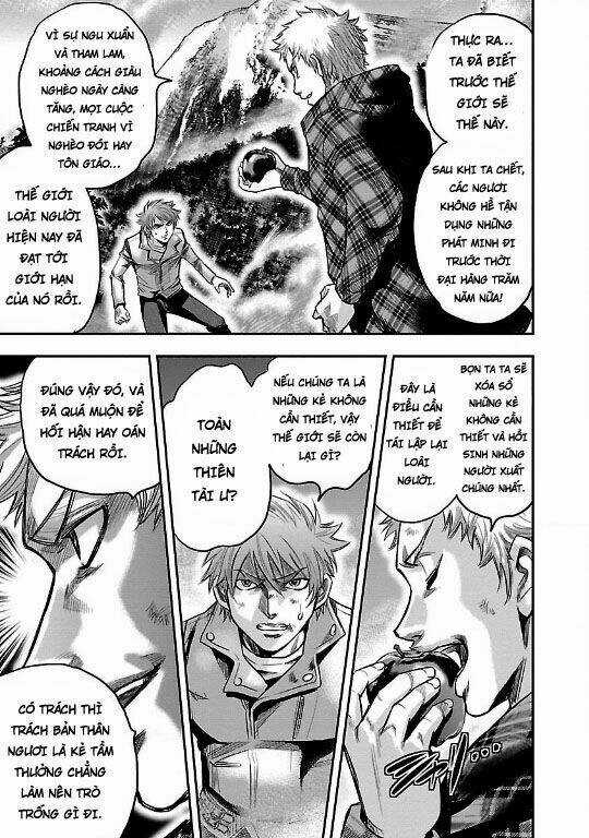 Choujin Sensen Chapter 18 trang 30