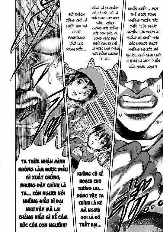 Choujin Sensen Chapter 18 trang 31