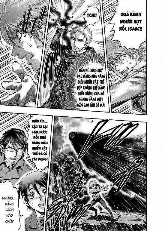 Choujin Sensen Chapter 18 trang 36