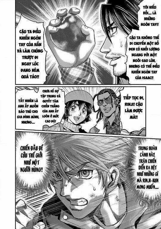 Choujin Sensen Chapter 18 trang 37