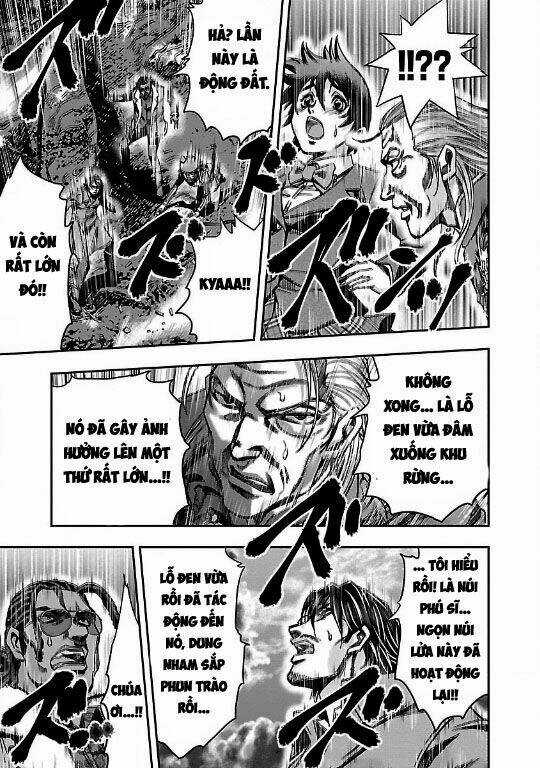 Choujin Sensen Chapter 18 trang 38