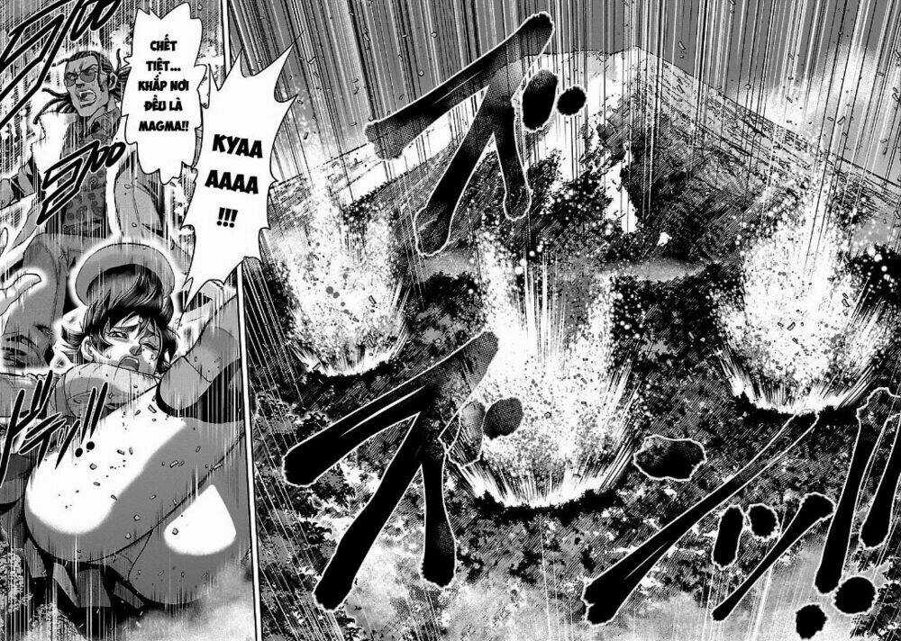 Choujin Sensen Chapter 18 trang 39