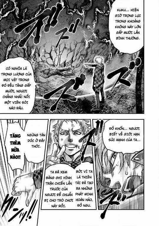 Choujin Sensen Chapter 18 trang 4