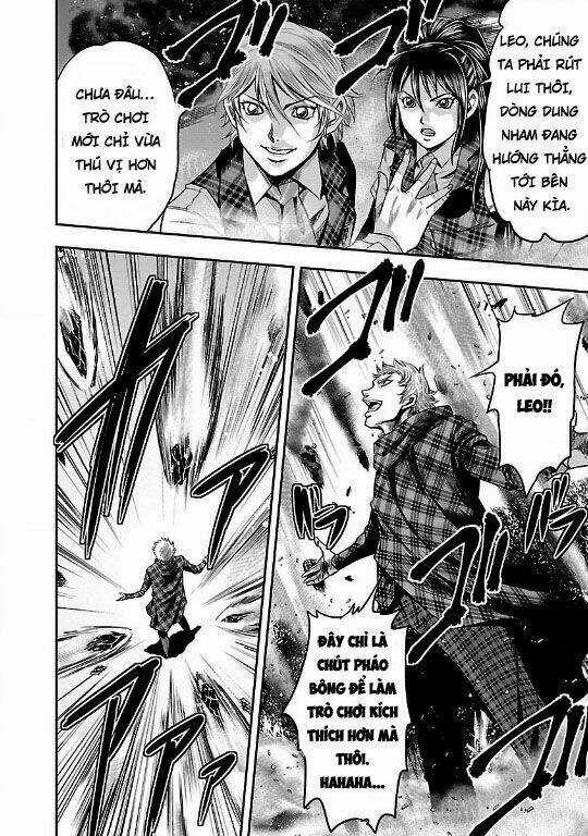 Choujin Sensen Chapter 18 trang 40