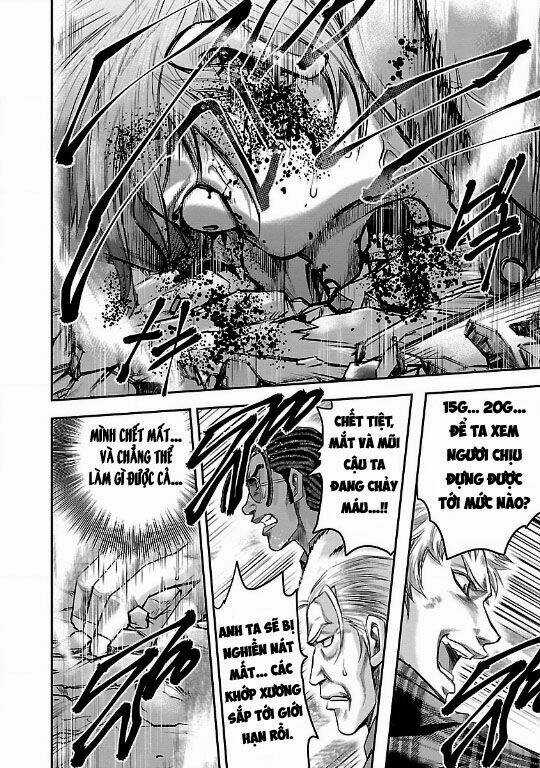 Choujin Sensen Chapter 18 trang 5