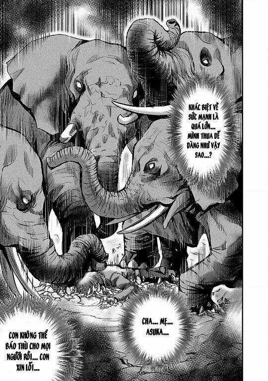 Choujin Sensen Chapter 18 trang 6