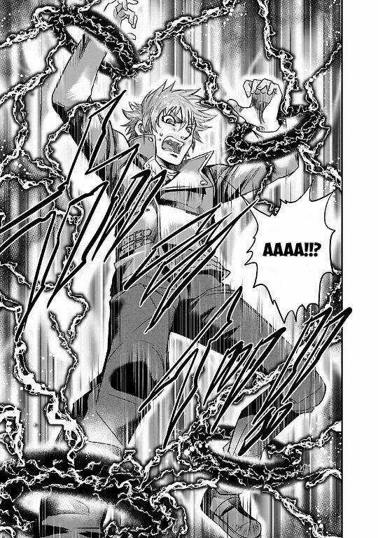 Choujin Sensen Chapter 19 trang 10