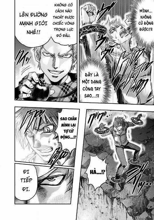 Choujin Sensen Chapter 19 trang 11