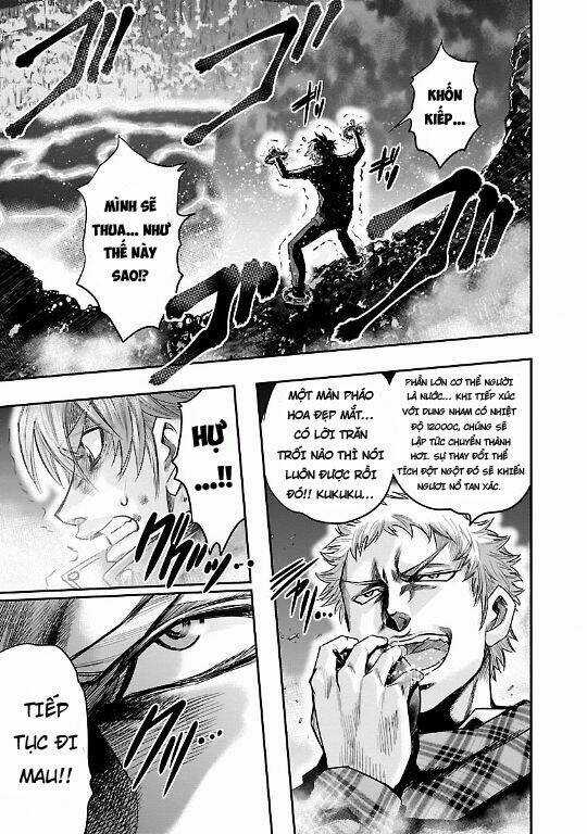 Choujin Sensen Chapter 19 trang 12