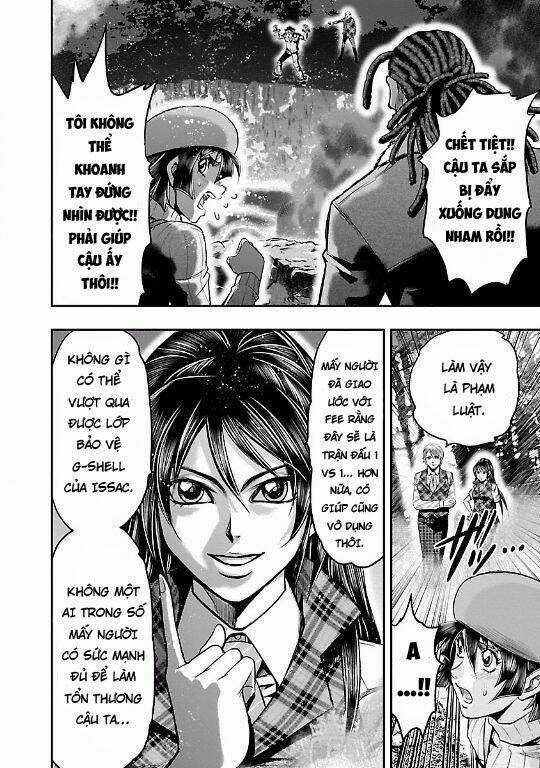 Choujin Sensen Chapter 19 trang 13
