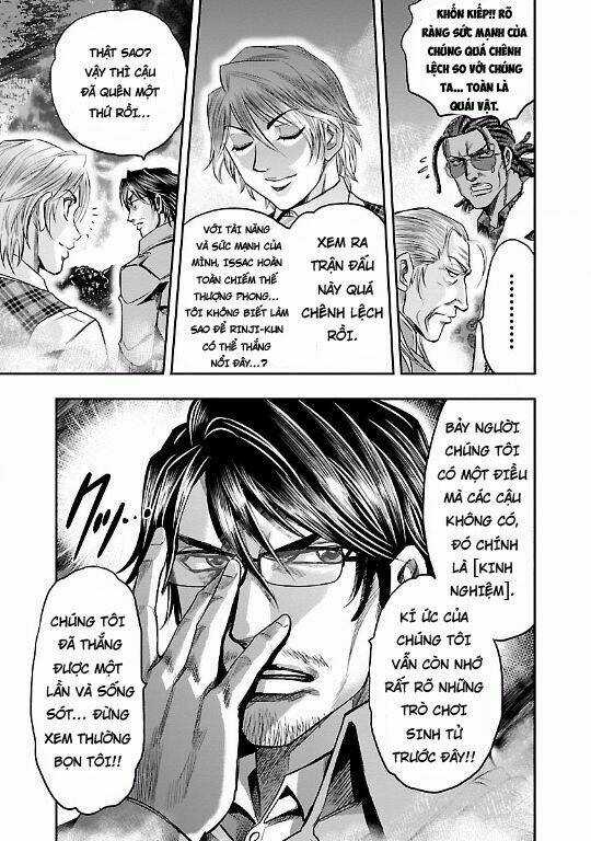 Choujin Sensen Chapter 19 trang 14