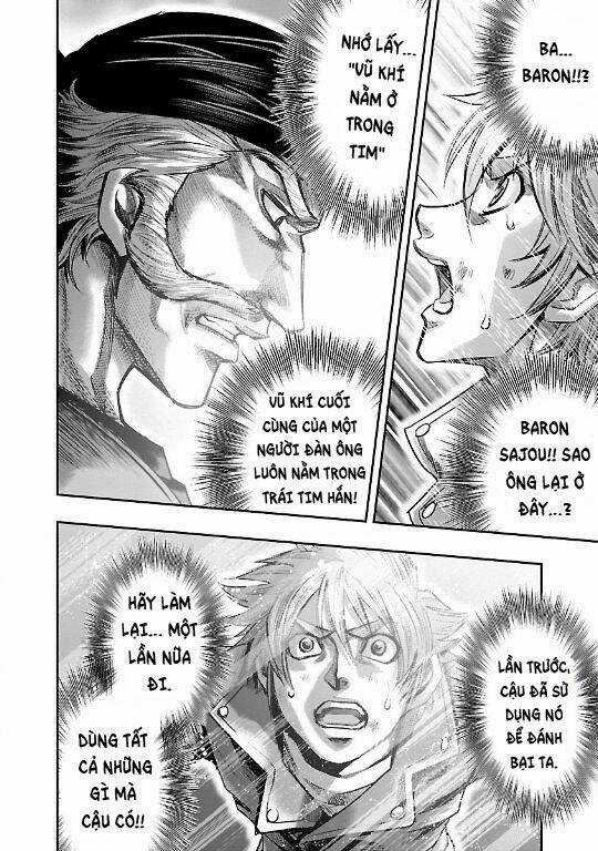 Choujin Sensen Chapter 19 trang 17