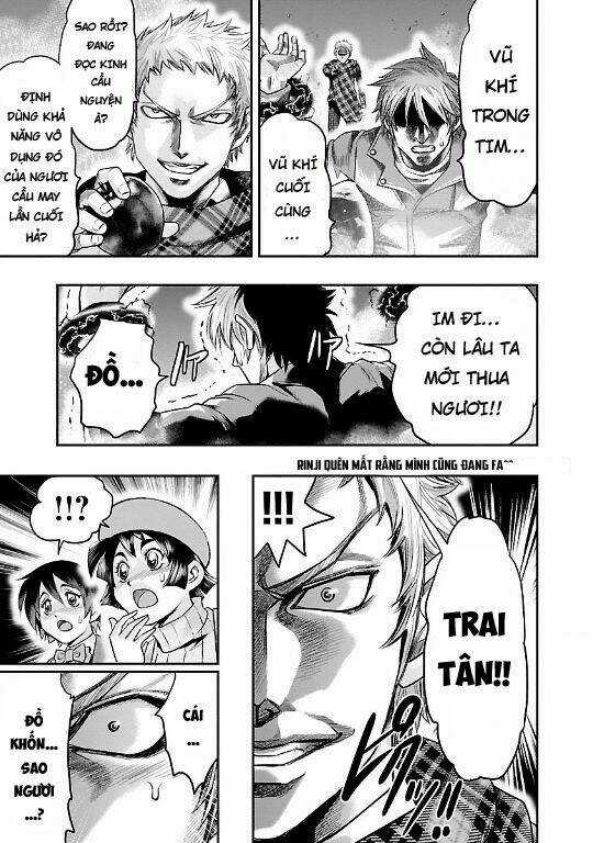 Choujin Sensen Chapter 19 trang 18