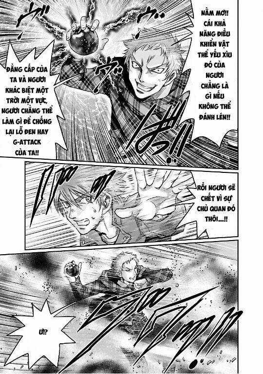 Choujin Sensen Chapter 19 trang 2
