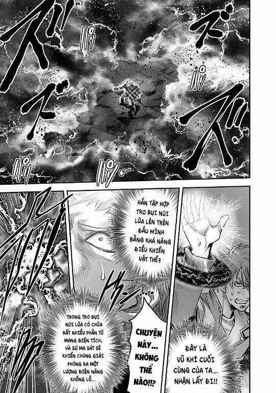 Choujin Sensen Chapter 19 trang 20