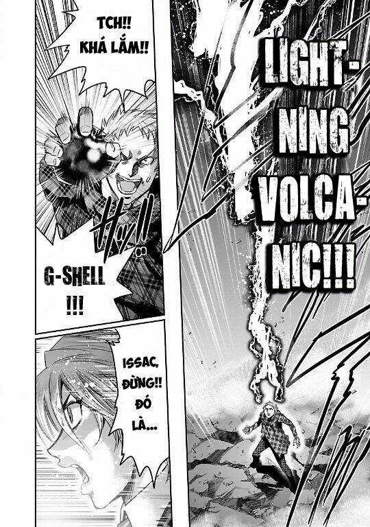 Choujin Sensen Chapter 19 trang 21