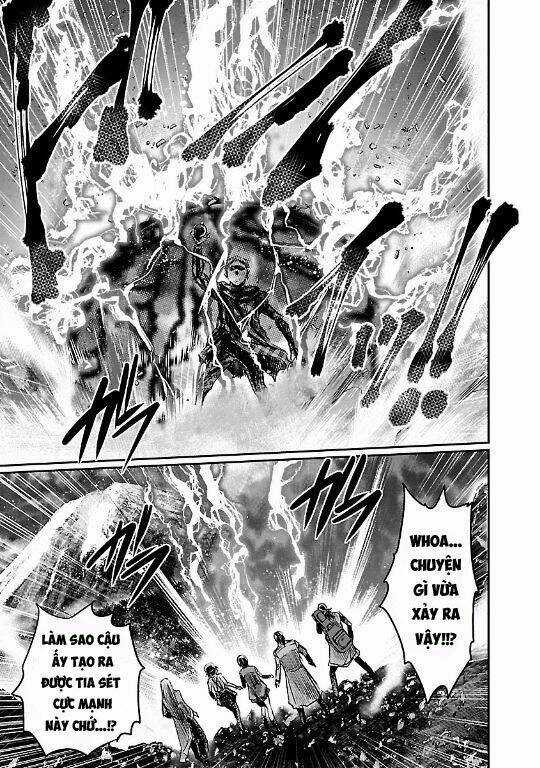 Choujin Sensen Chapter 19 trang 22