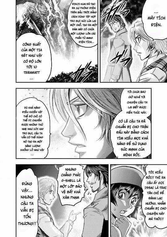 Choujin Sensen Chapter 19 trang 23