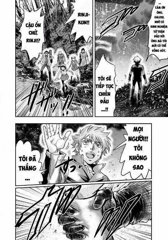 Choujin Sensen Chapter 19 trang 27