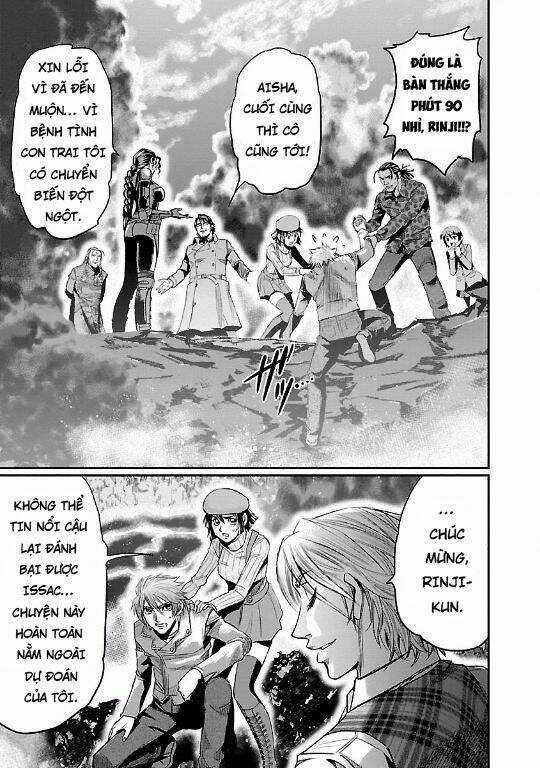 Choujin Sensen Chapter 19 trang 32
