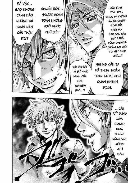 Choujin Sensen Chapter 19 trang 33