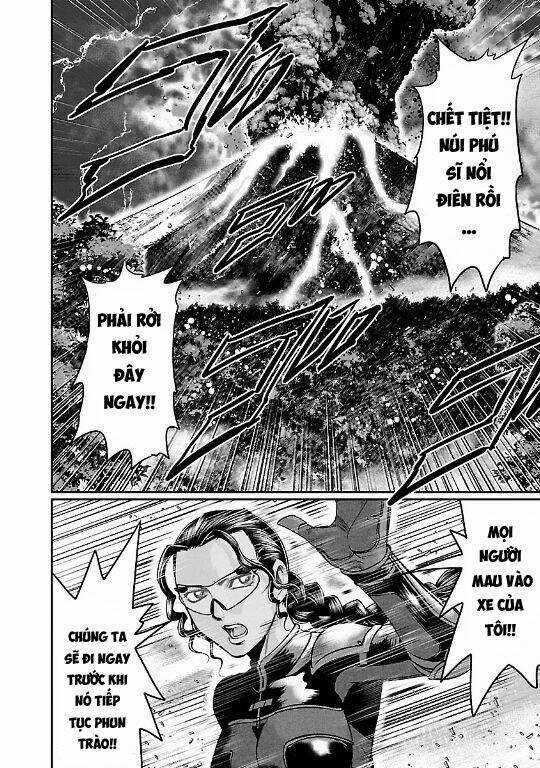 Choujin Sensen Chapter 19 trang 35