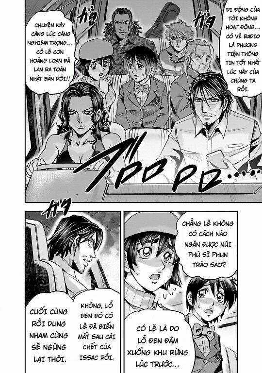 Choujin Sensen Chapter 19 trang 37