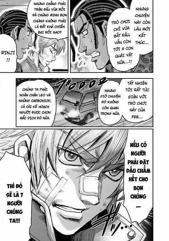 Choujin Sensen Chapter 19 trang 38
