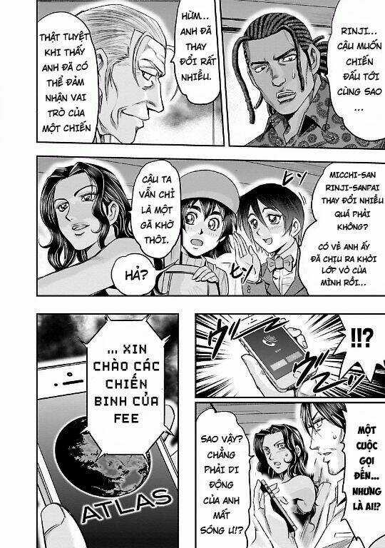 Choujin Sensen Chapter 19 trang 39