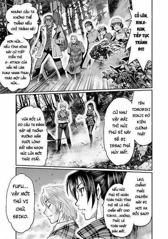 Choujin Sensen Chapter 19 trang 4