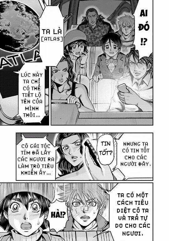 Choujin Sensen Chapter 19 trang 40