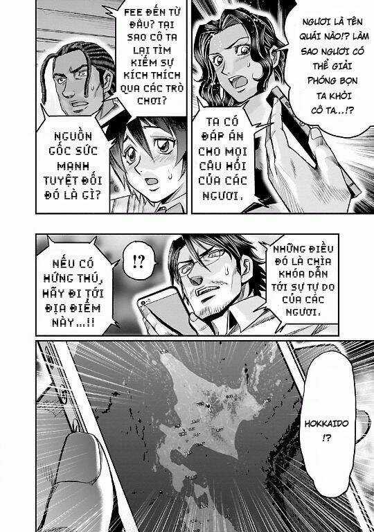 Choujin Sensen Chapter 19 trang 41
